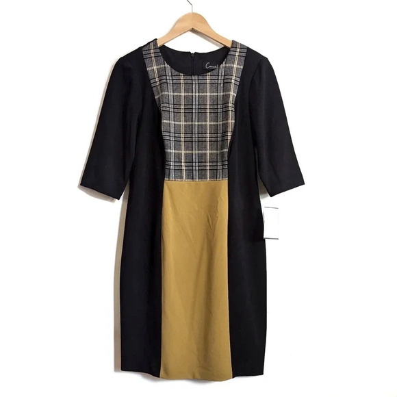 Connected Apparel Sheath Dress - Picture 1 of 4